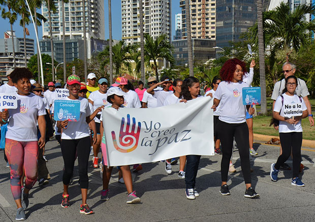 Caminata por la Paz | SGI Panamá